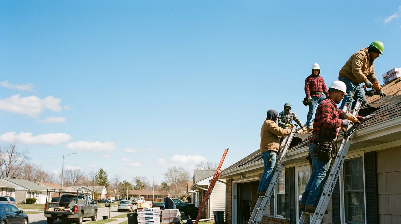 Roofing in Dallas Center, IA near me